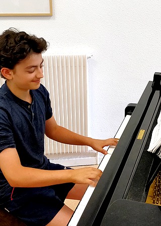 Cours de Piano, Vacances en famille, Cours piano